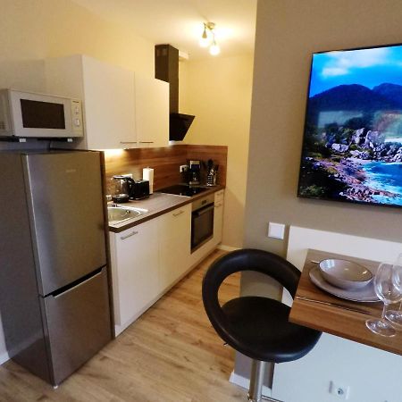 -Neubau- 24 Qm Studio-Apartment Fulda Eksteriør billede