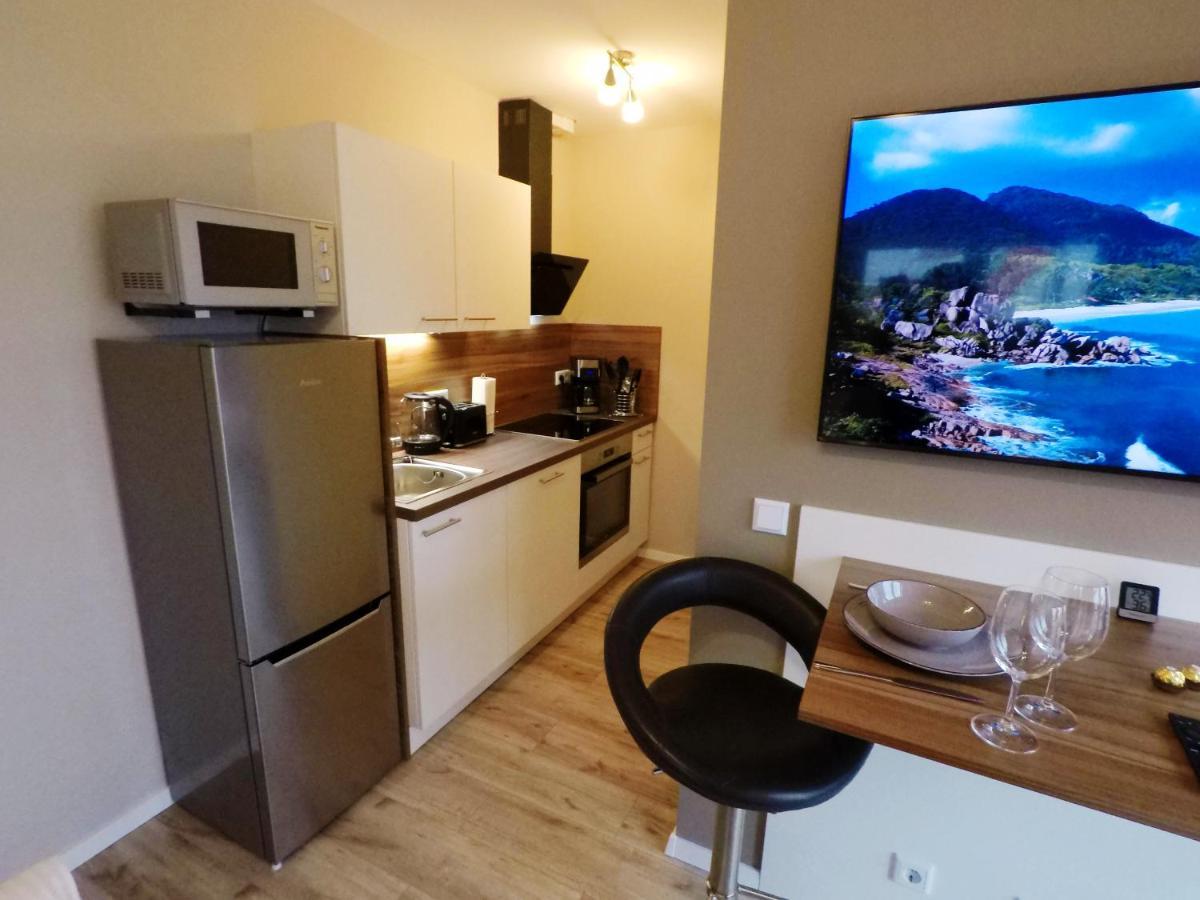 -Neubau- 24 Qm Studio-Apartment Fulda Eksteriør billede