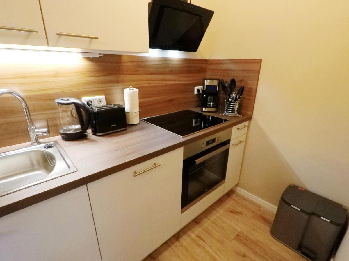 -Neubau- 24 Qm Studio-Apartment Fulda Eksteriør billede