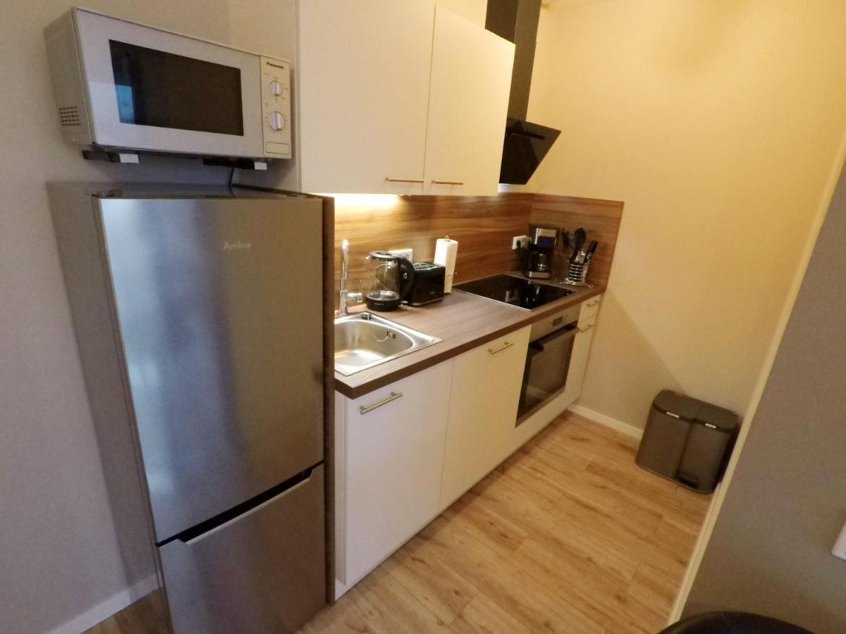 -Neubau- 24 Qm Studio-Apartment Fulda Eksteriør billede