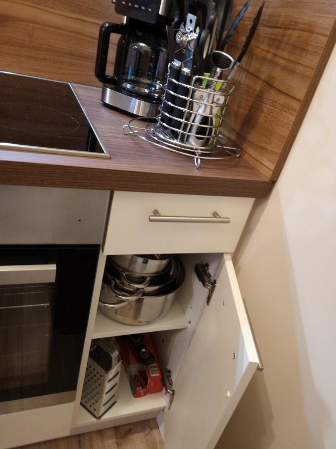 -Neubau- 24 Qm Studio-Apartment Fulda Eksteriør billede