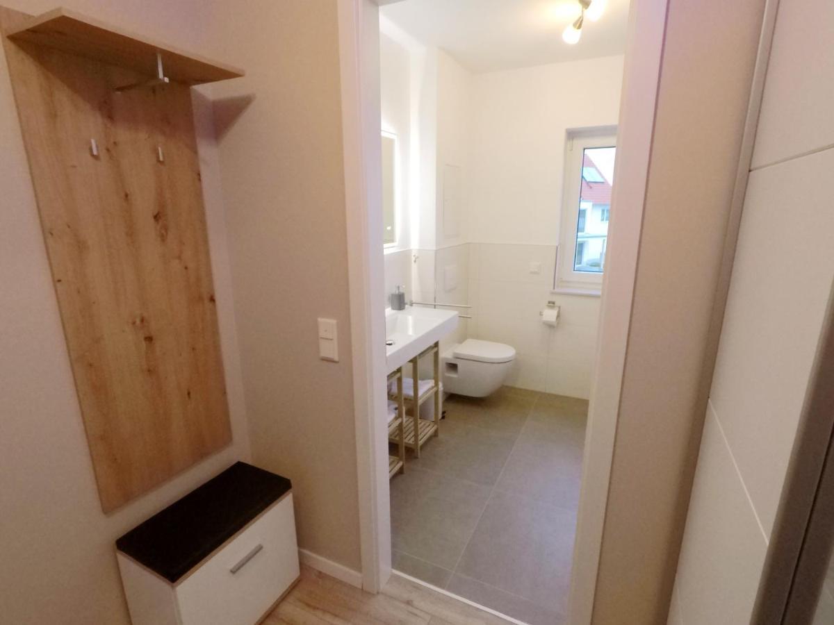 -Neubau- 24 Qm Studio-Apartment Fulda Eksteriør billede